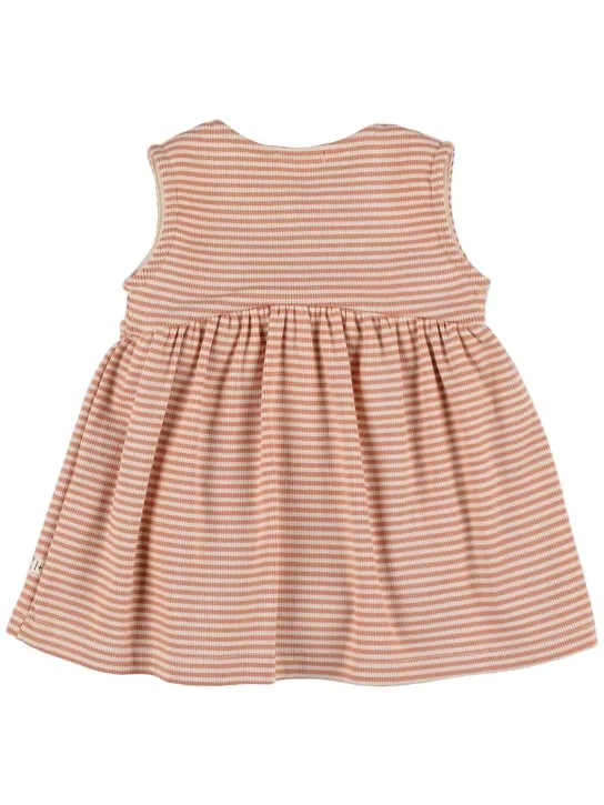 1   IN THE FAMILY   Cotton jersey dress 