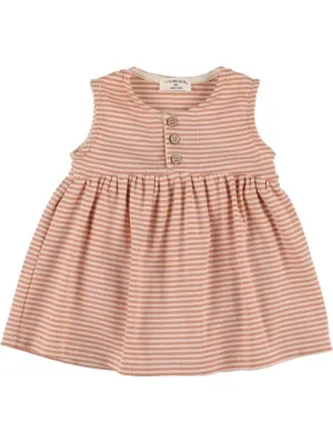 1   IN THE FAMILY   Cotton jersey dress 