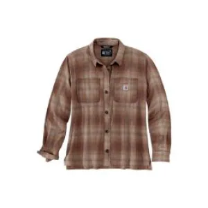 105574&#x20;Women&#x27;s&#x20;Work&#x20;Shirt&#x20;Flannel&#x20;Plaid&#x20;-&#x20;Carhartt