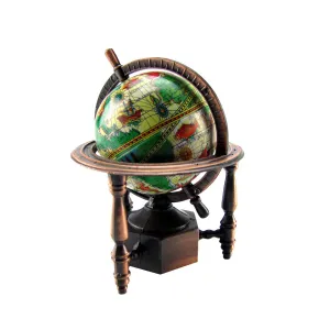 1:12 Miniature World Globe Dollhouse Pencil Sharpener