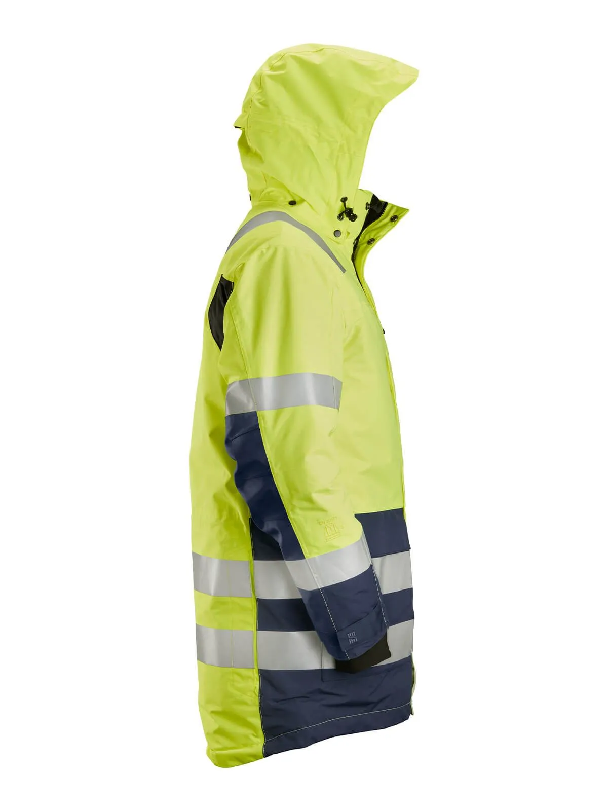 1830&#x20;High&#x20;Vis&#x20;Work&#x20;Jacket&#x20;Waterproof&#x20;AllroundWork&#x20;-&#x20;Snickers