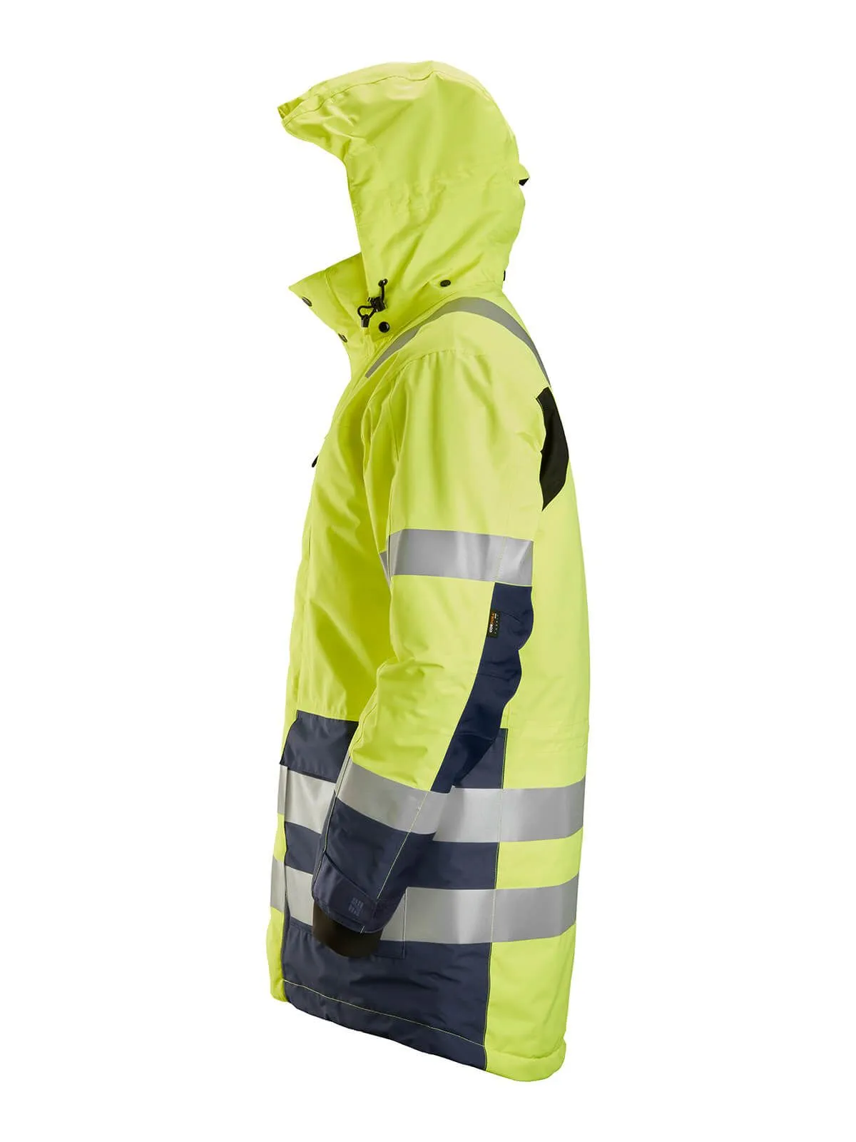 1830&#x20;High&#x20;Vis&#x20;Work&#x20;Jacket&#x20;Waterproof&#x20;AllroundWork&#x20;-&#x20;Snickers