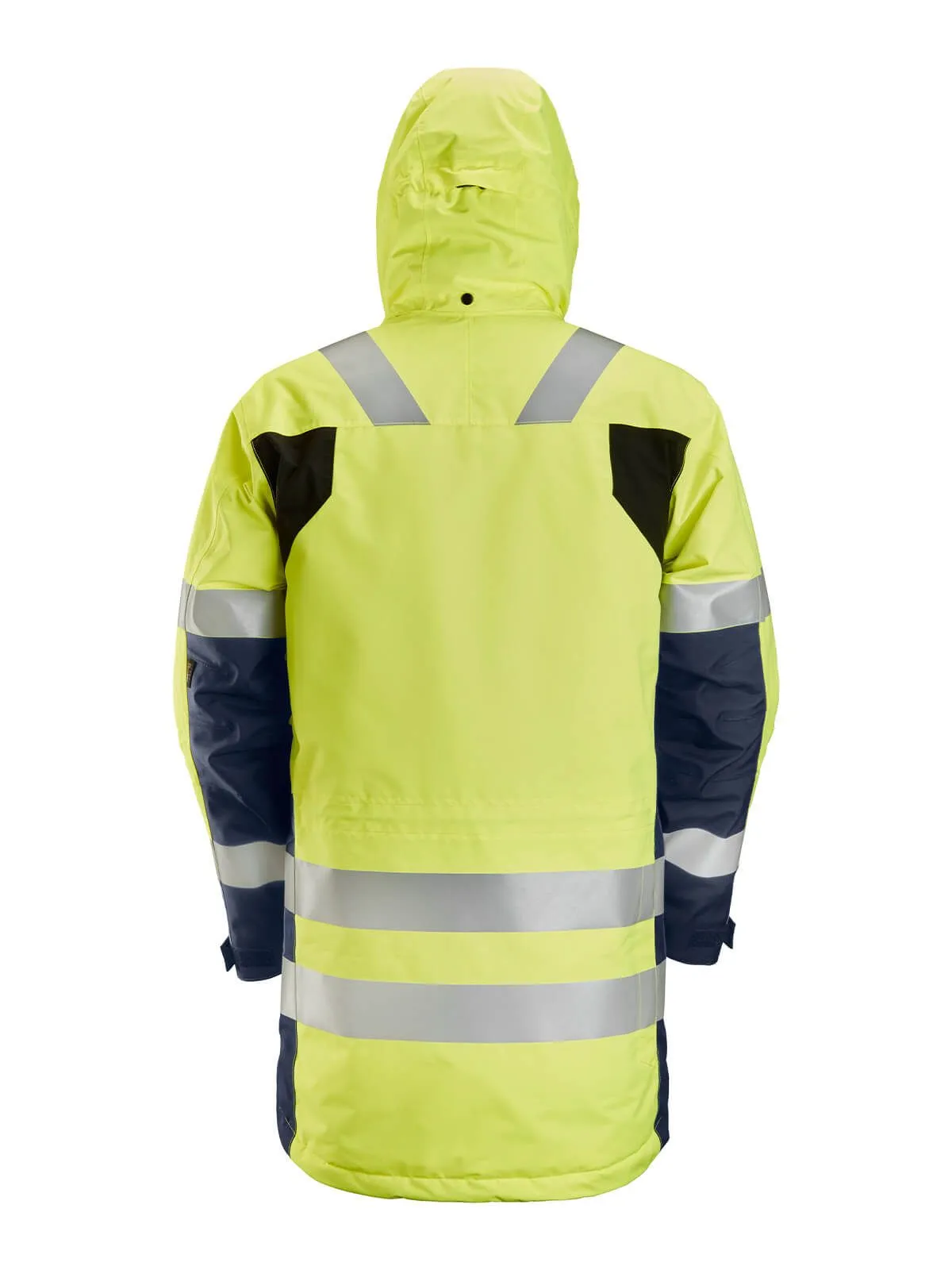 1830&#x20;High&#x20;Vis&#x20;Work&#x20;Jacket&#x20;Waterproof&#x20;AllroundWork&#x20;-&#x20;Snickers