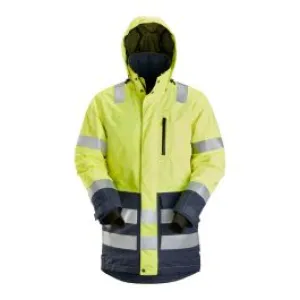 1830&#x20;High&#x20;Vis&#x20;Work&#x20;Jacket&#x20;Waterproof&#x20;AllroundWork&#x20;-&#x20;Snickers