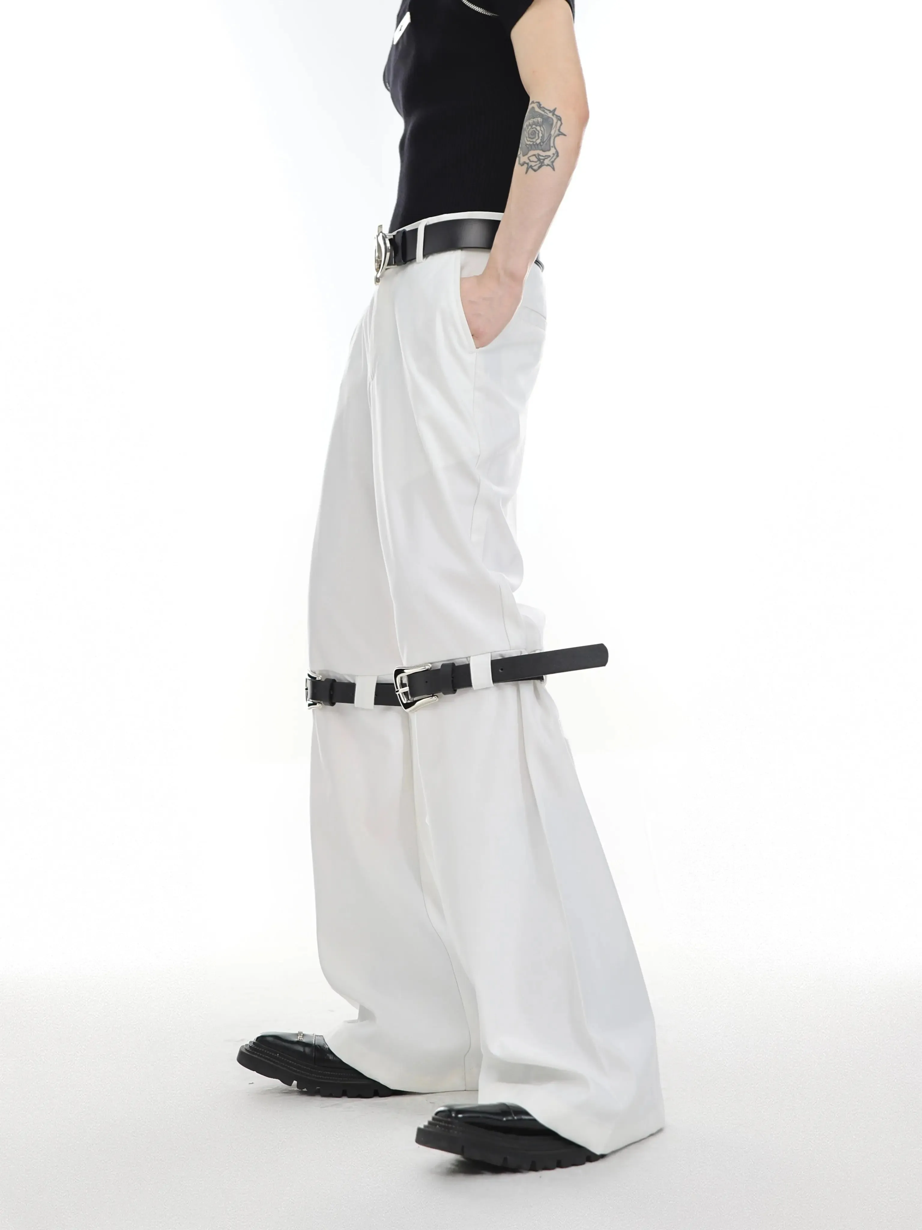 【23s Jun.】Flared Belt Trousers