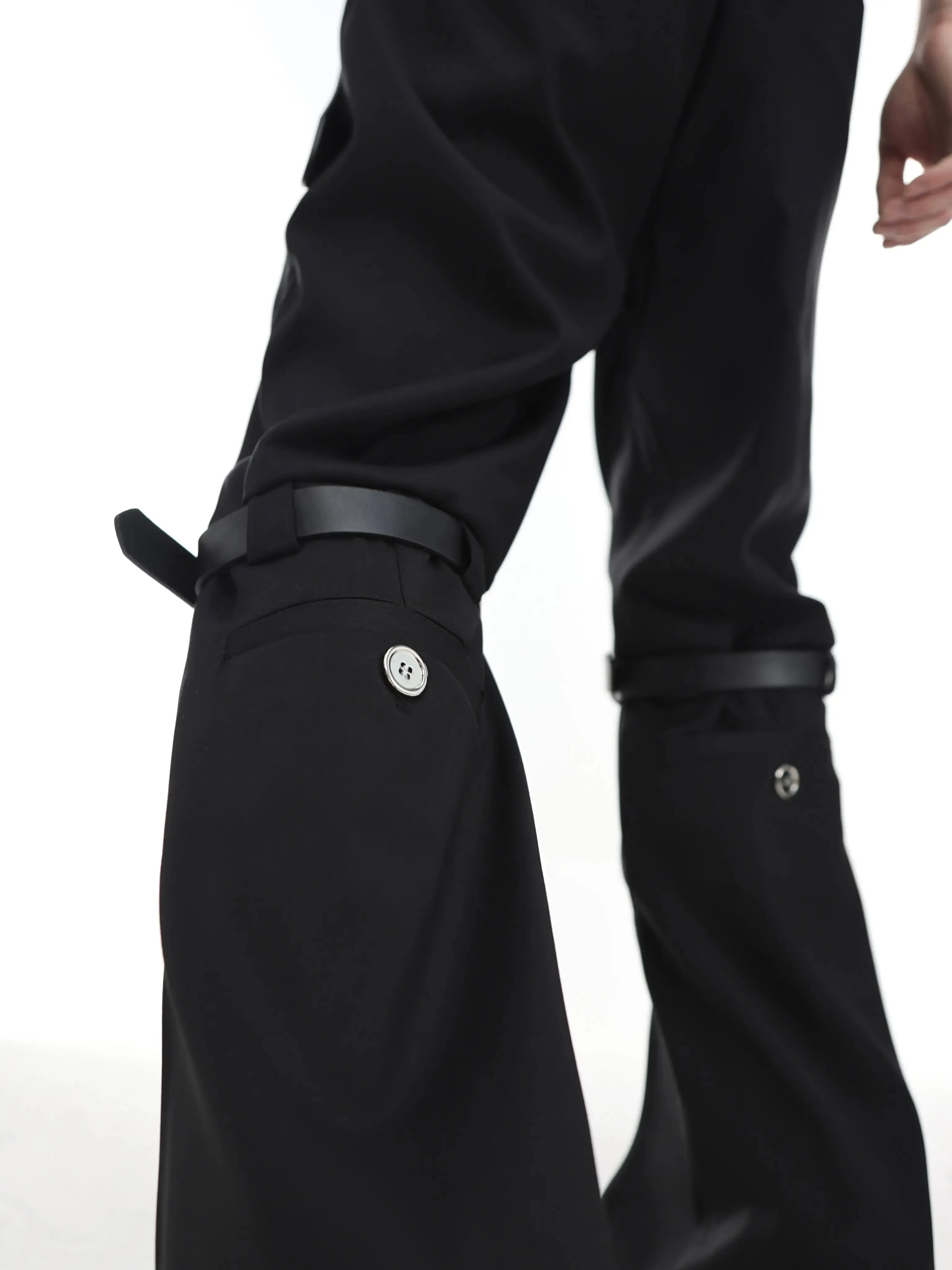 【23s Jun.】Flared Belt Trousers