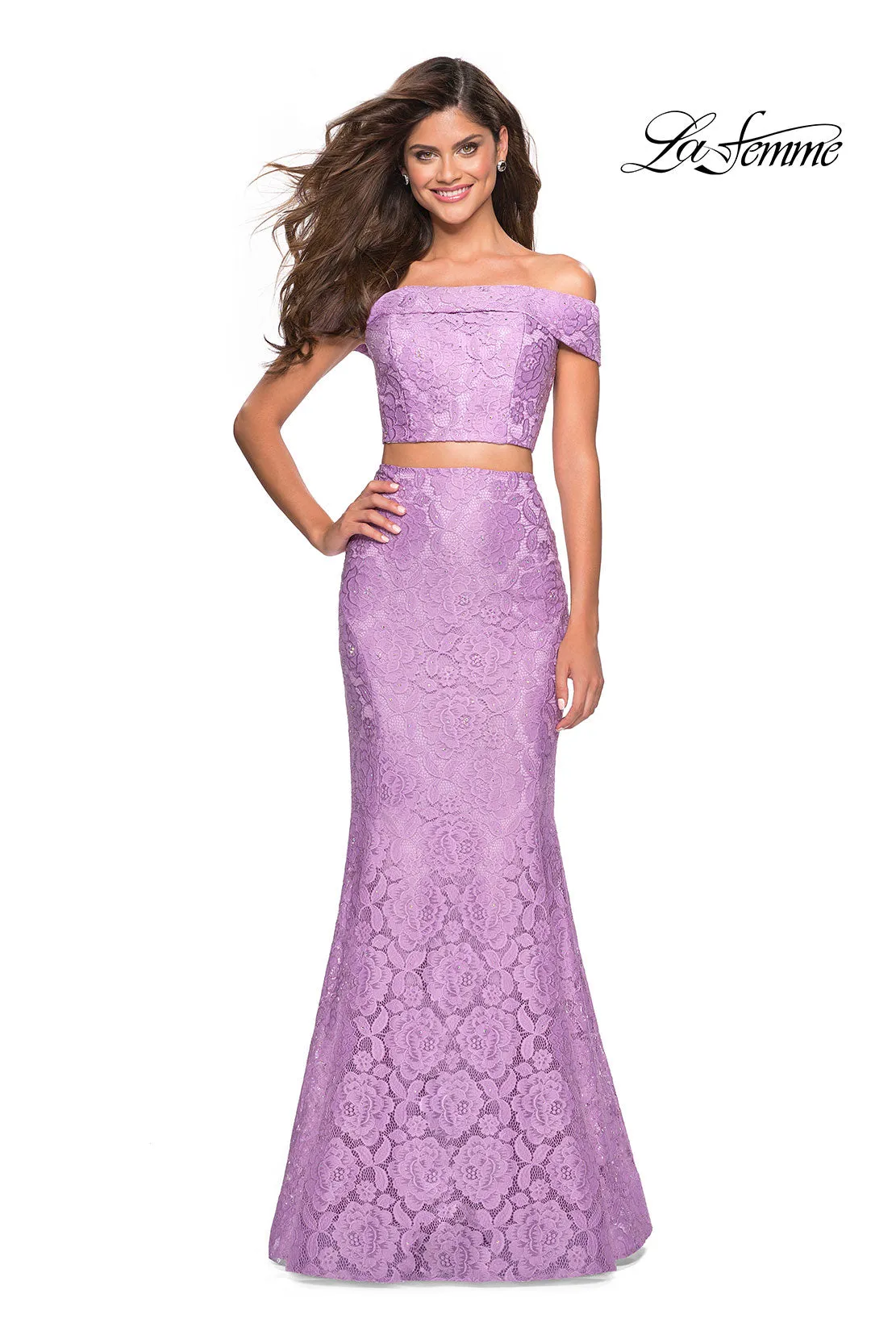 27443 Prom Dress Hot Pink