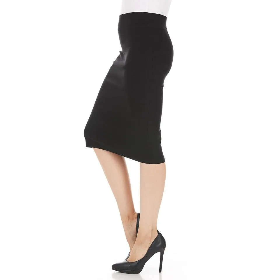 3-Pack: Fitted Pencil Skirt