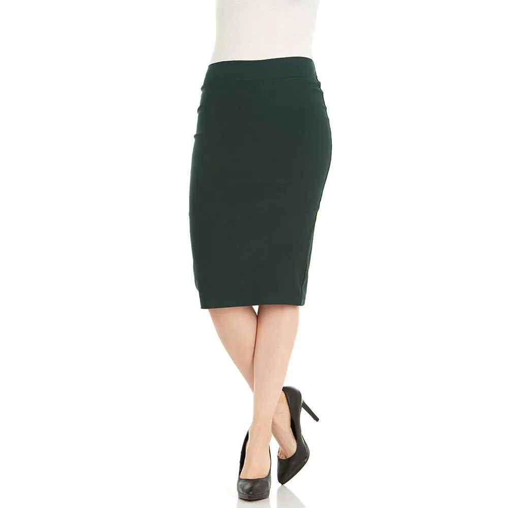 3-Pack: Fitted Pencil Skirt