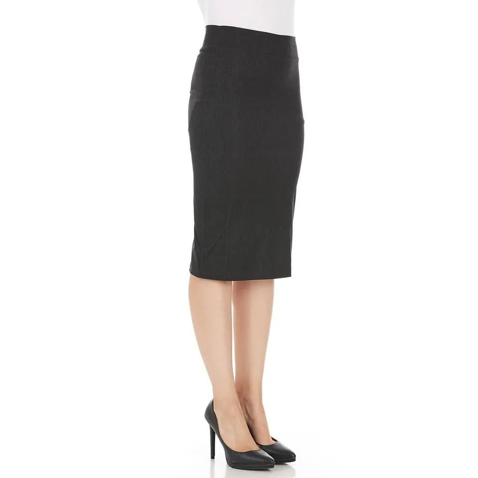 3-Pack: Fitted Pencil Skirt