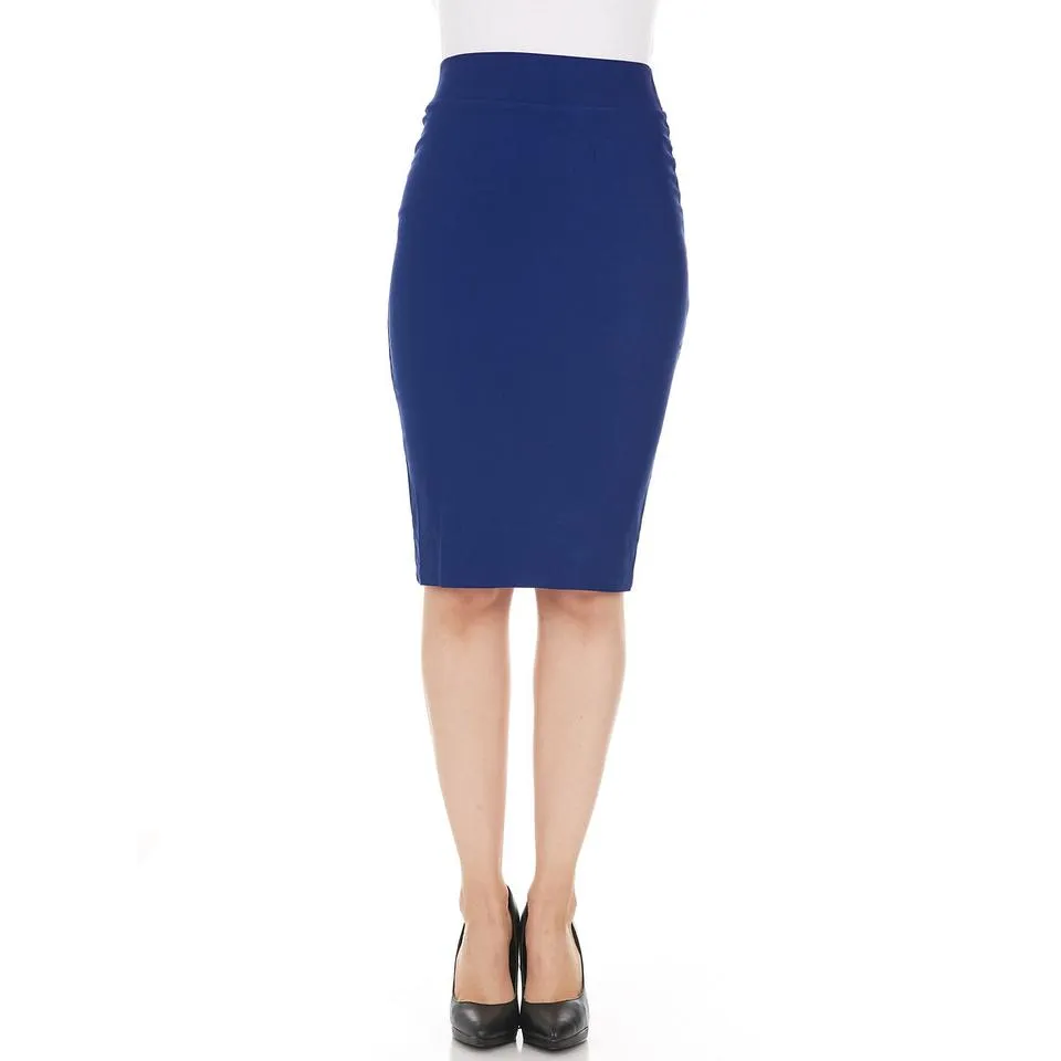 3-Pack: Fitted Pencil Skirt