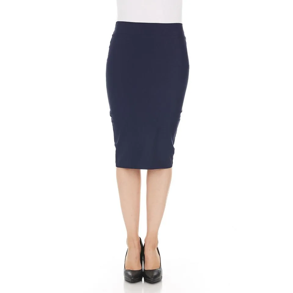 3-Pack: Fitted Pencil Skirt