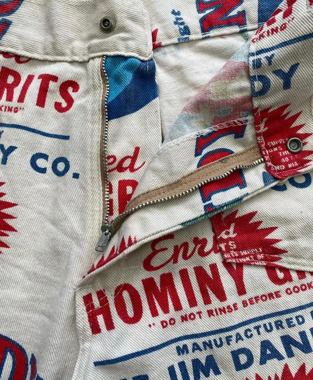 70s Jim Dandy Hominy Grits pants