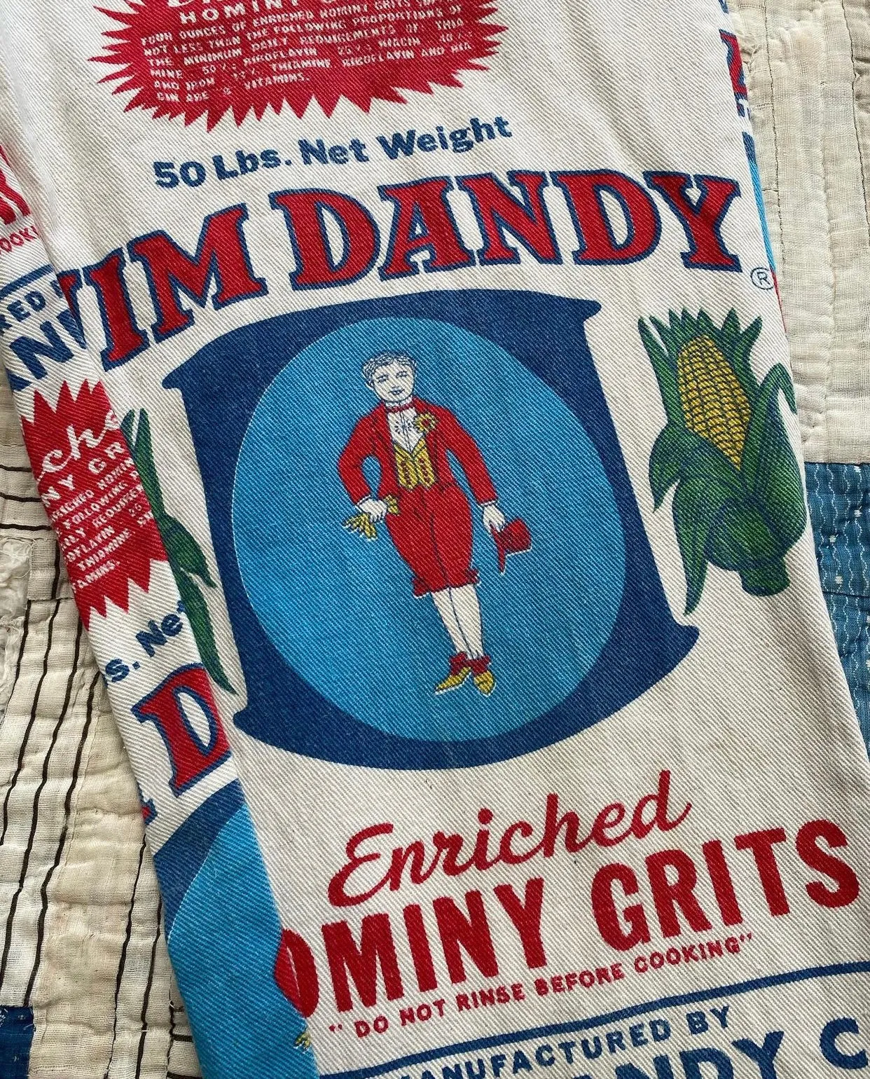 70s Jim Dandy Hominy Grits pants