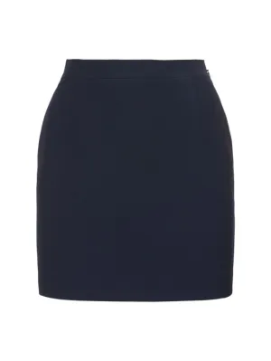 Alessandra Rich   Wool mini skirt 