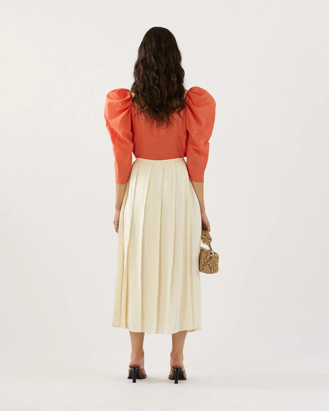 Alice Skirt Viscose Off-White