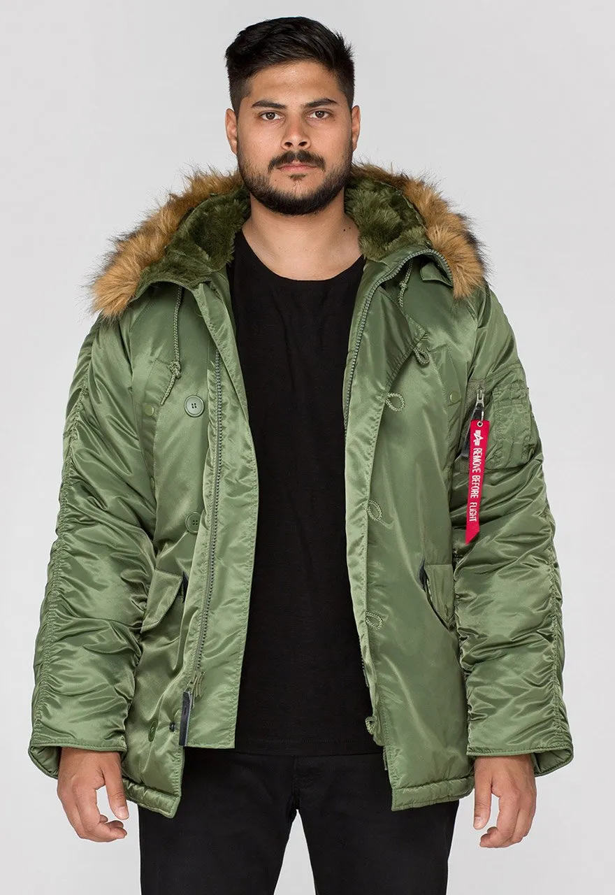 ALPHA N3B EXTREME COLD PARKA