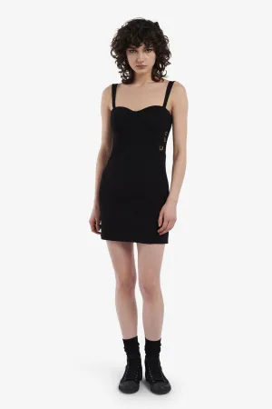 Amy Winehouse Black Bodycon Dress