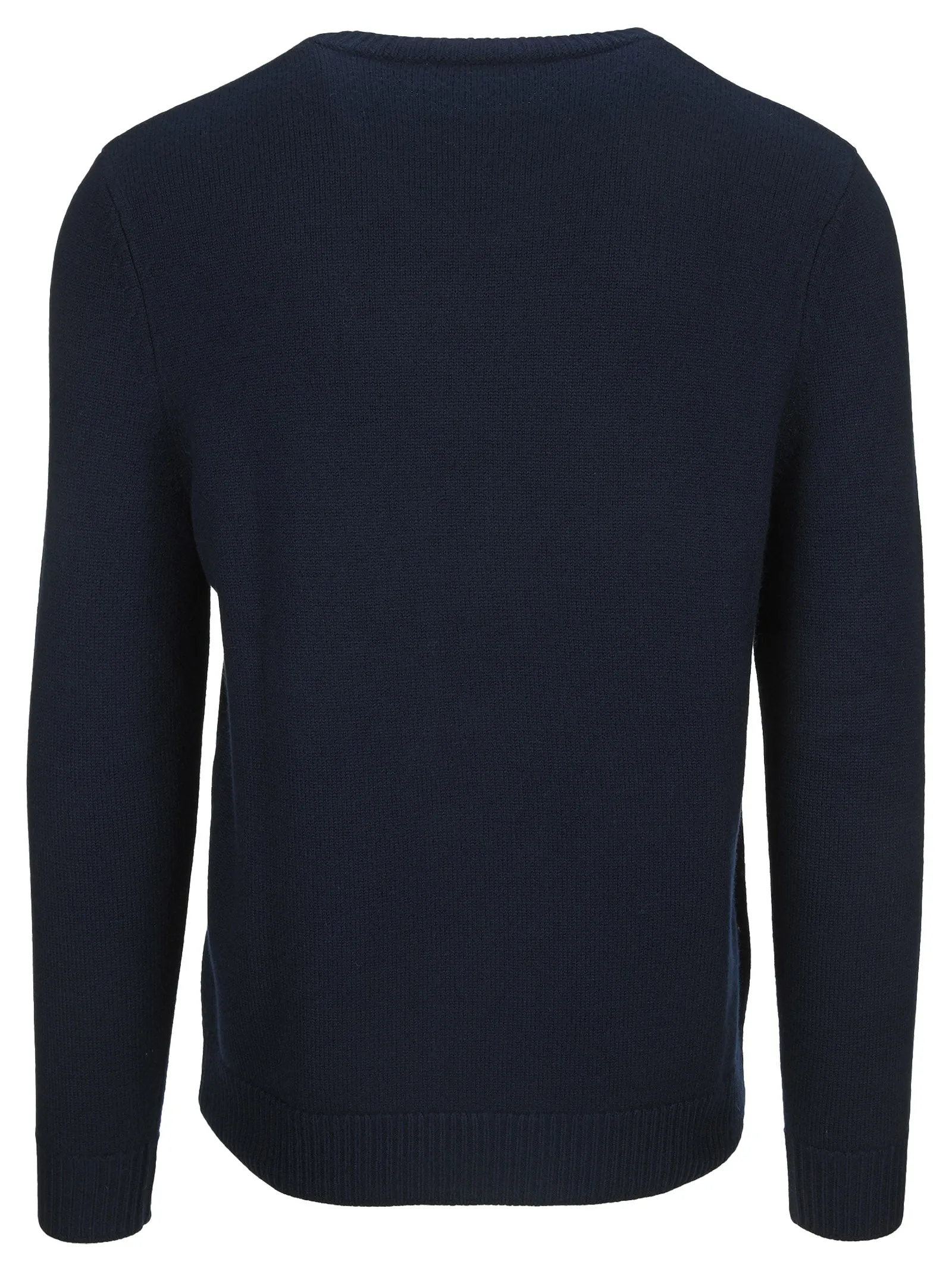 A.P.C.  Logo Detailed Crewneck Knitted Jumper