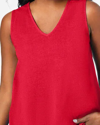 Ashley Swing Tank | Vivid Red