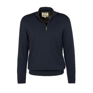 Barbour Mens Gamlan Half Zip Jumper