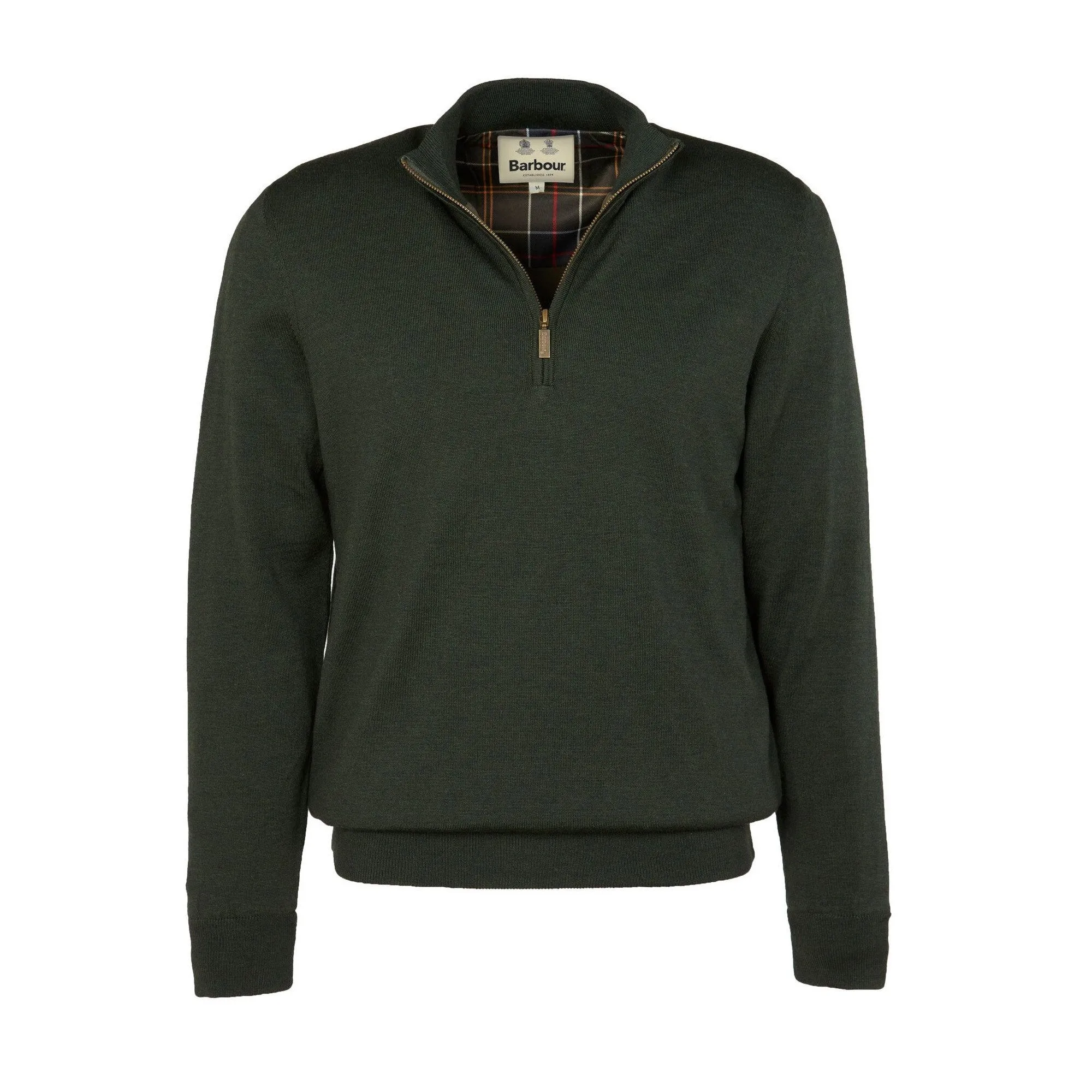 Barbour Mens Gamlan Half Zip Jumper