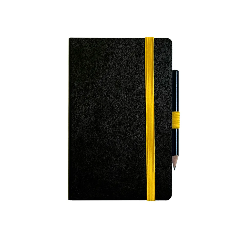 Basic Pocket Lined Notebook by Stifflex