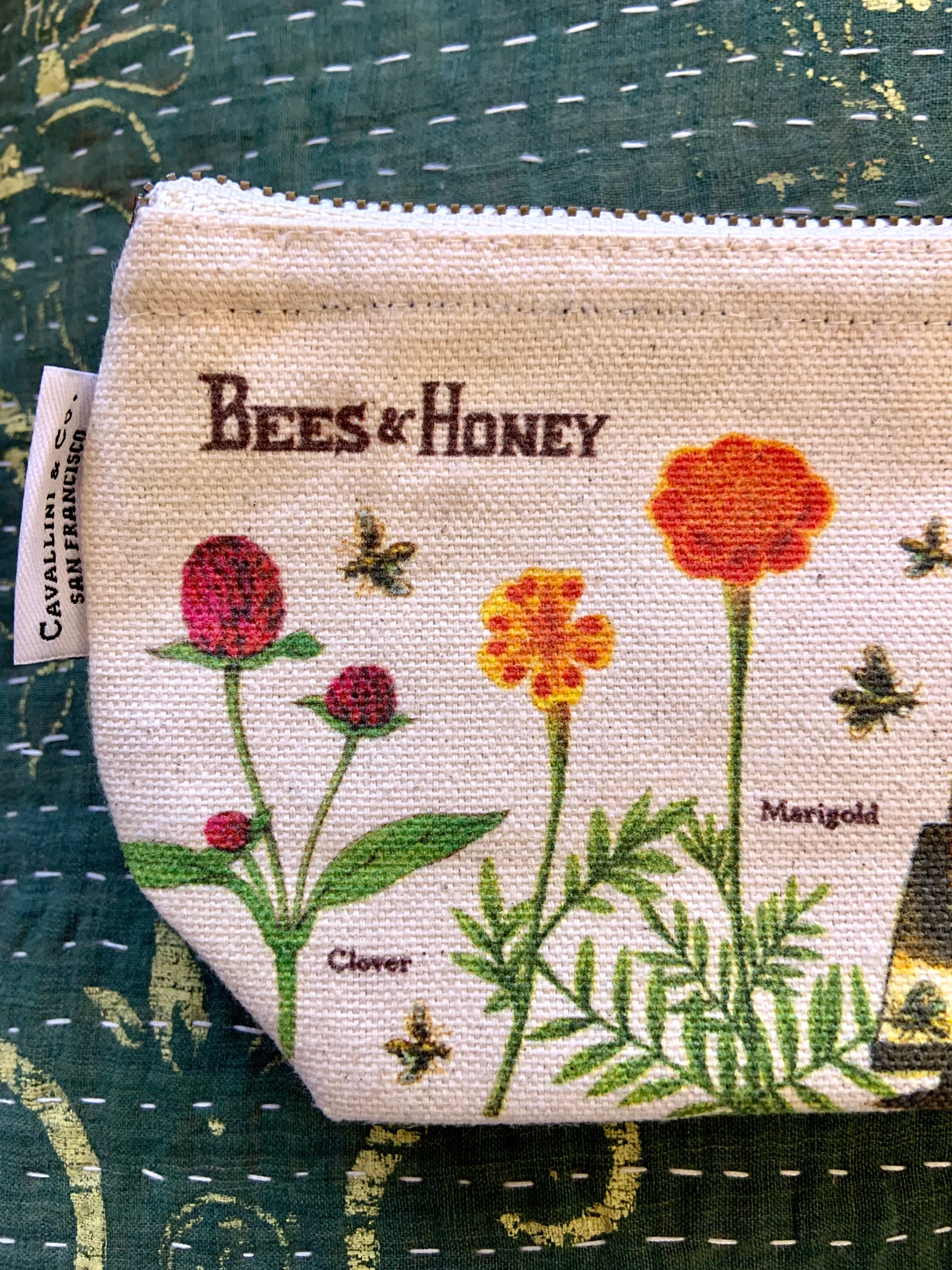 Bees & Honey Pencil Pouch