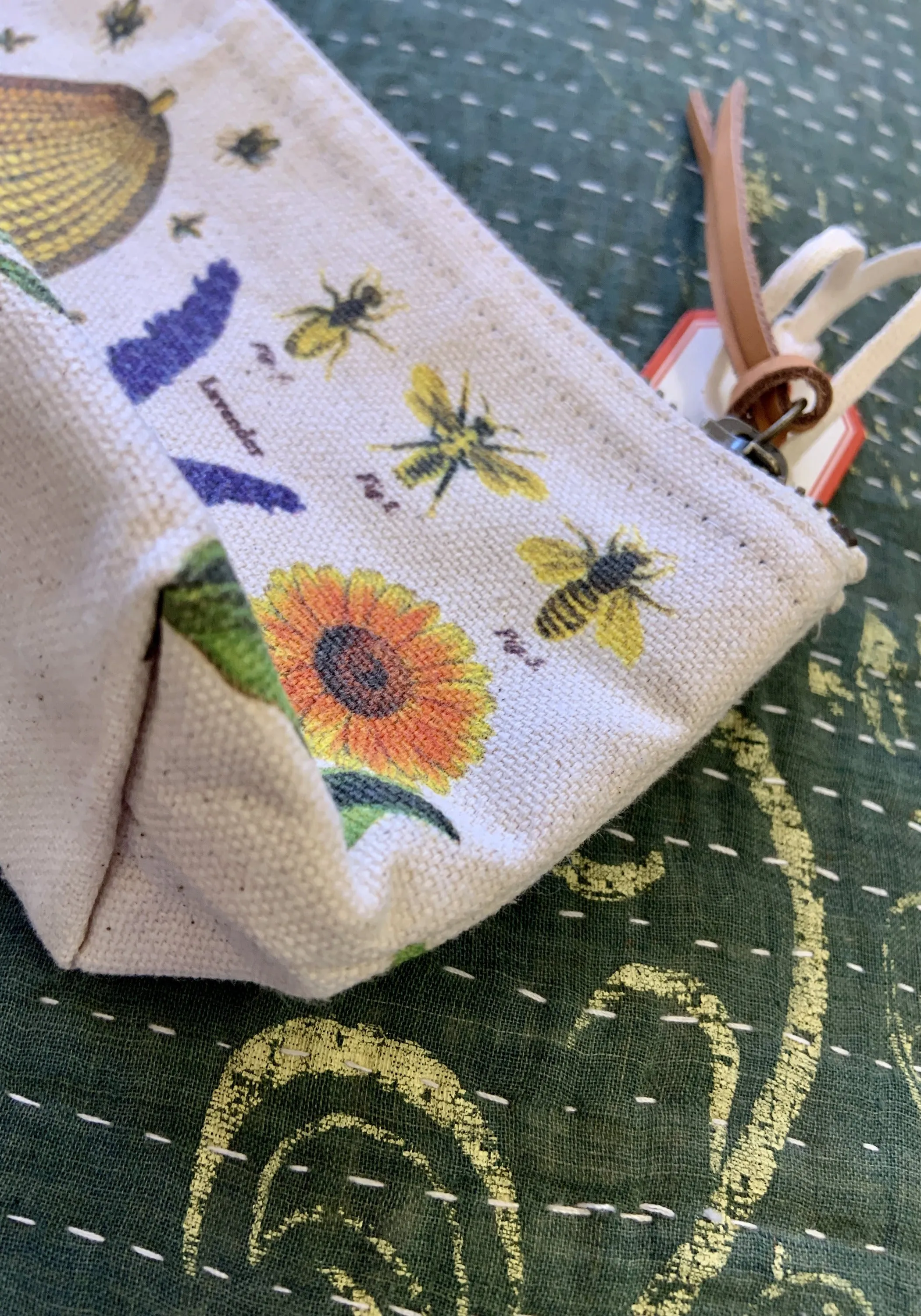 Bees & Honey Pencil Pouch