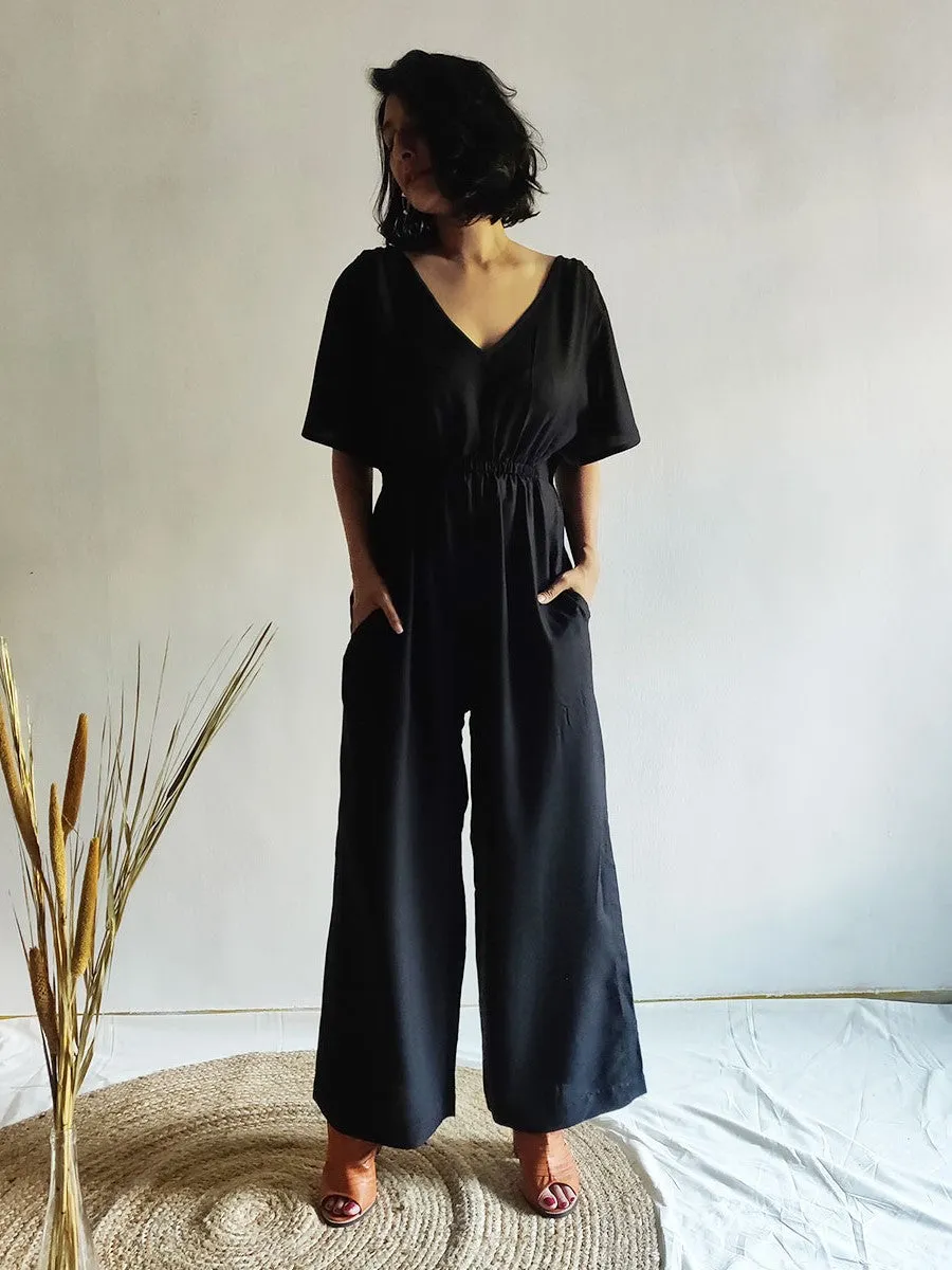 Black Jumpsuit