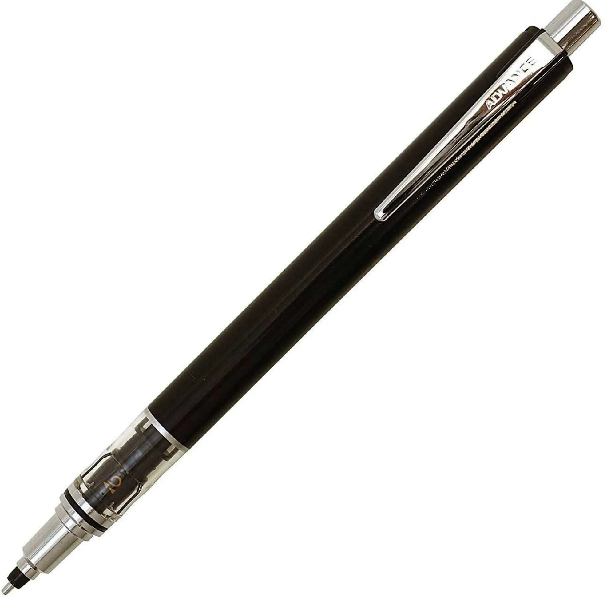 BLACK Mitsubishi  Uni Kuru Toga Kurutoga Advance 0.5mm Mechanical Pencil