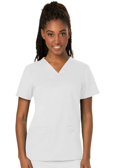 Blinn LVN Womens Scrub Top