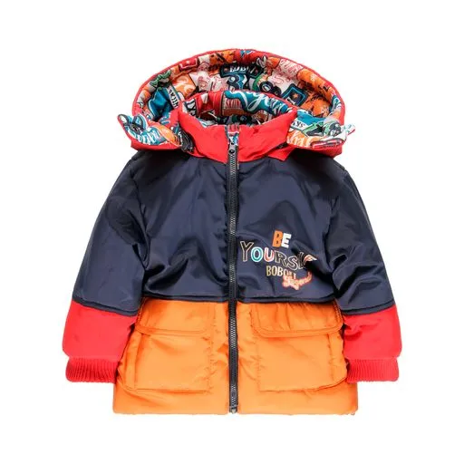 BOBOLI - Parka per bambino reversibile