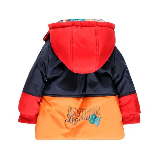 BOBOLI - Parka per bambino reversibile