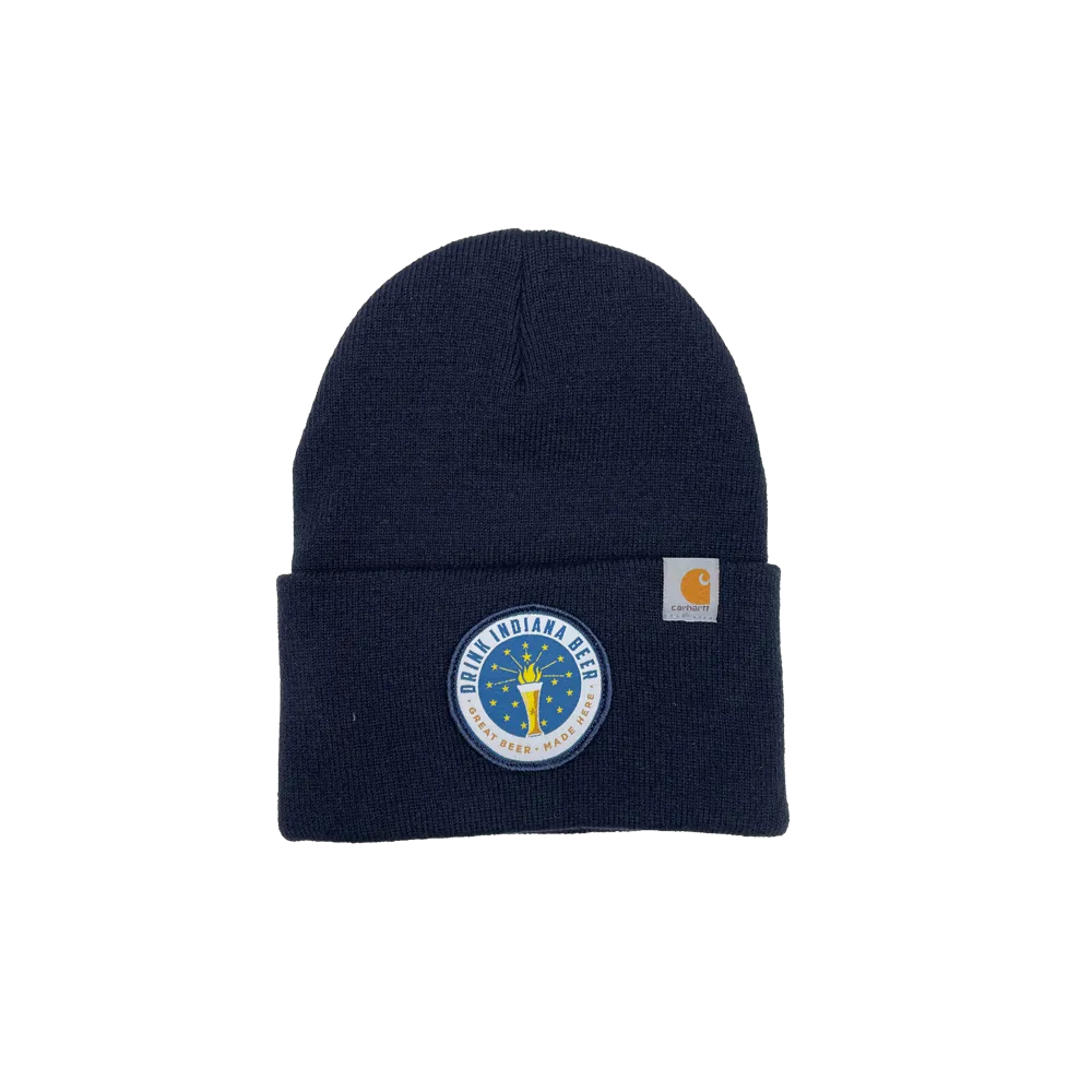 Brewers Of Indiana Guild Beanie Navy