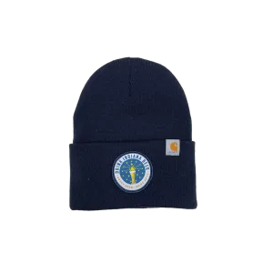 Brewers Of Indiana Guild Beanie Navy