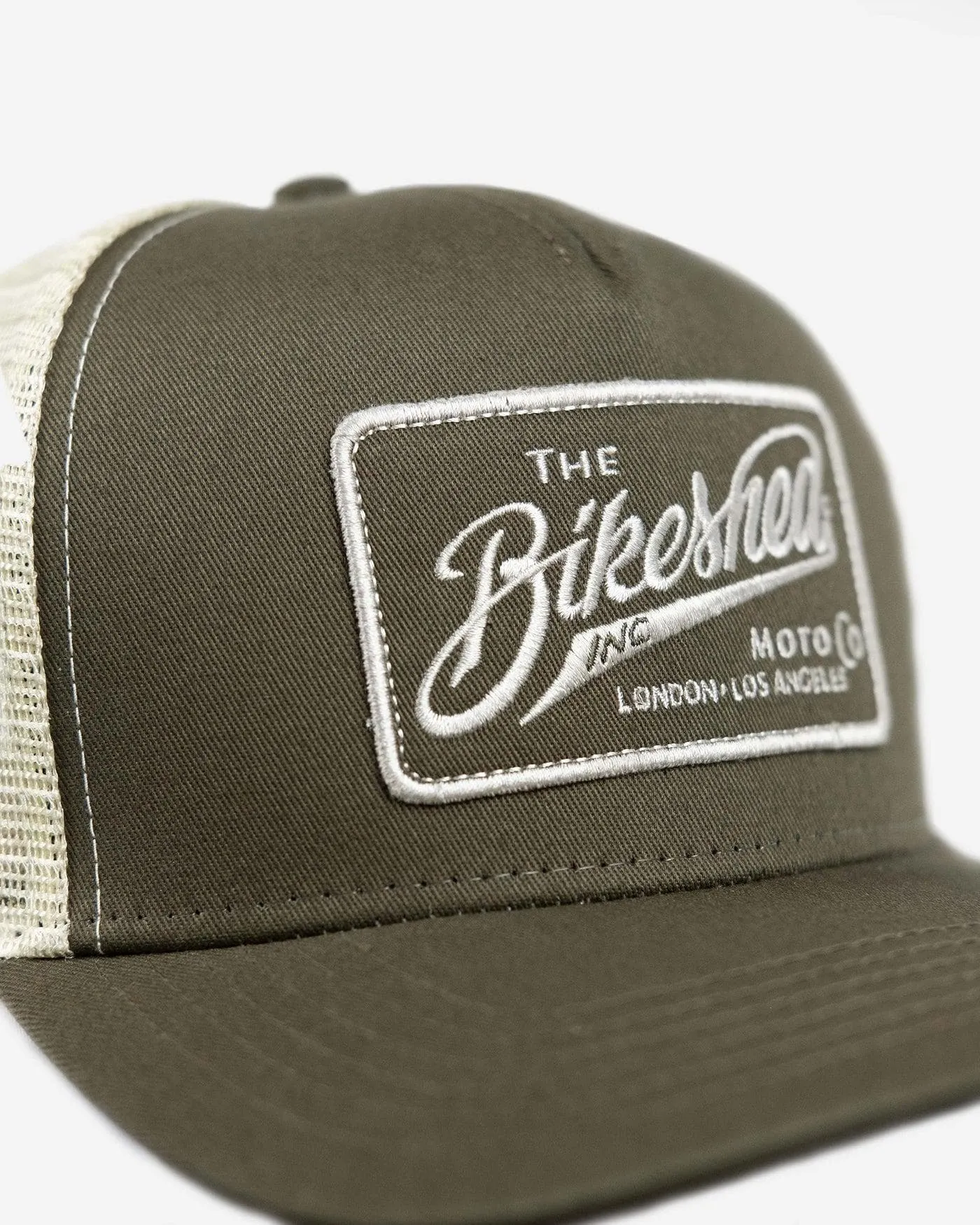 BSMC Inc. Cap - Khaki/Cream