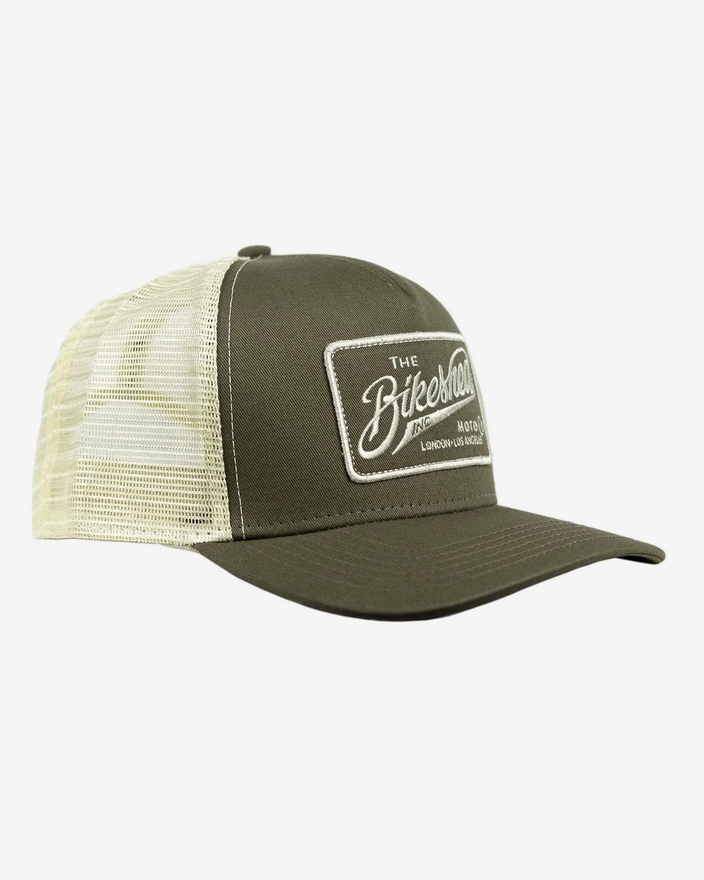 BSMC Inc. Cap - Khaki/Cream