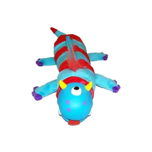 Bug Eye Pencil Pouch Monster, Blue