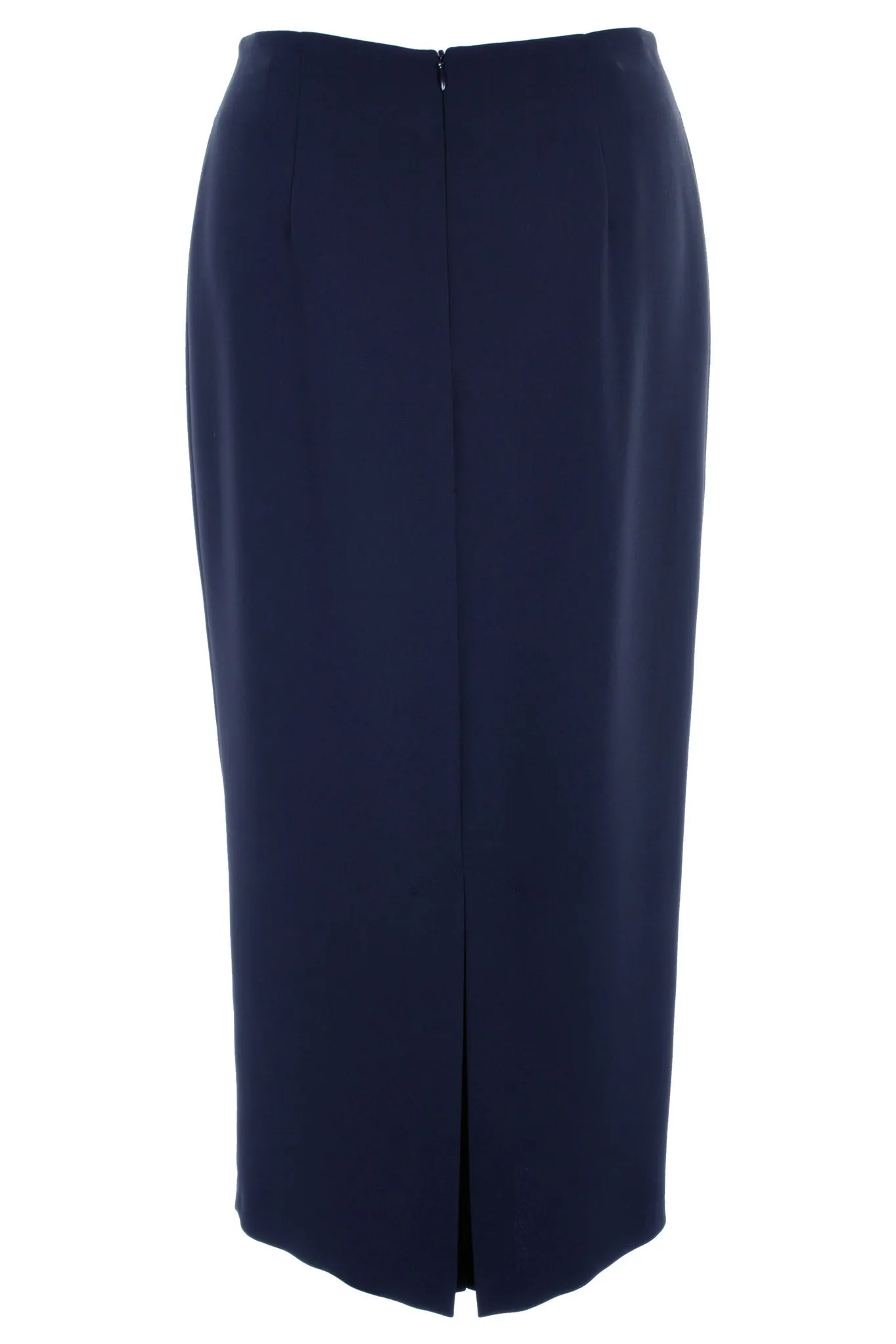 Busy Clothing Womens Navy Long Skirt