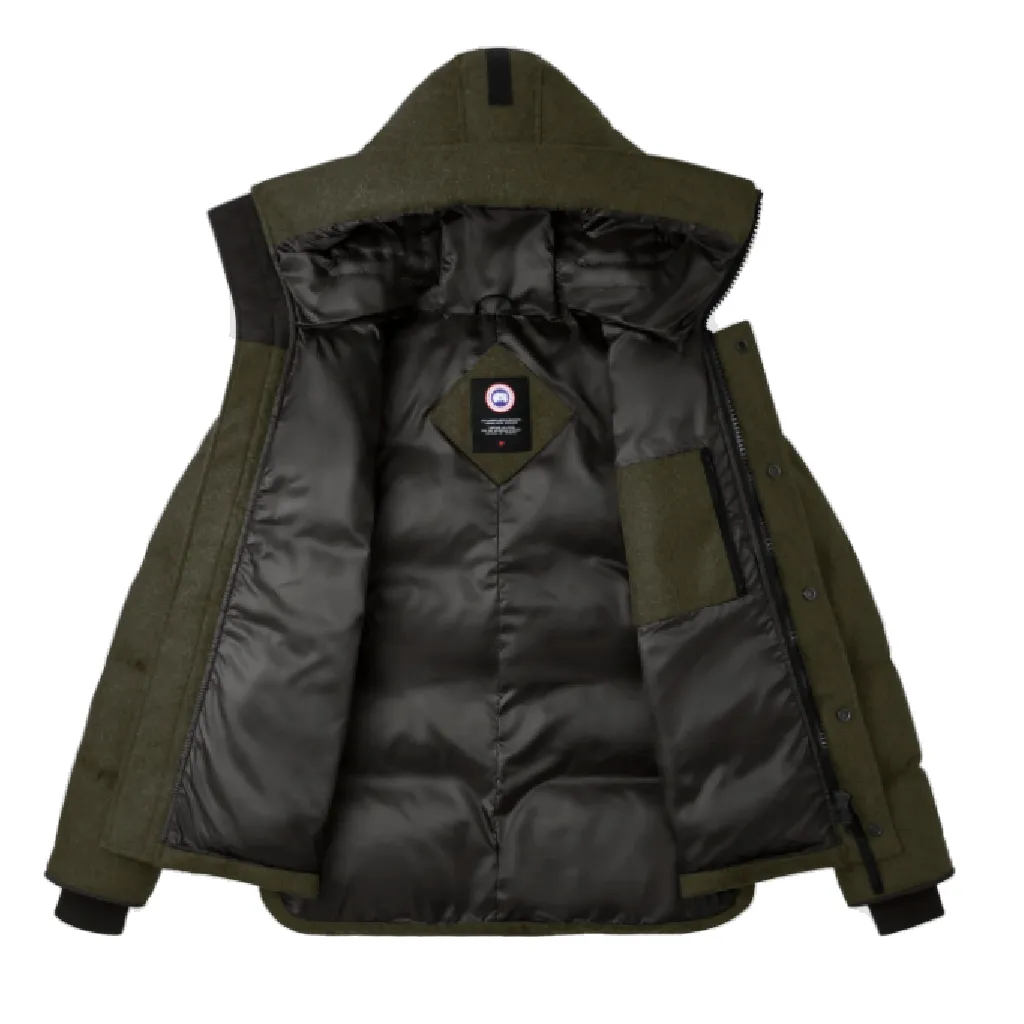 Canada Goose Men's MacMillan Parka Wool