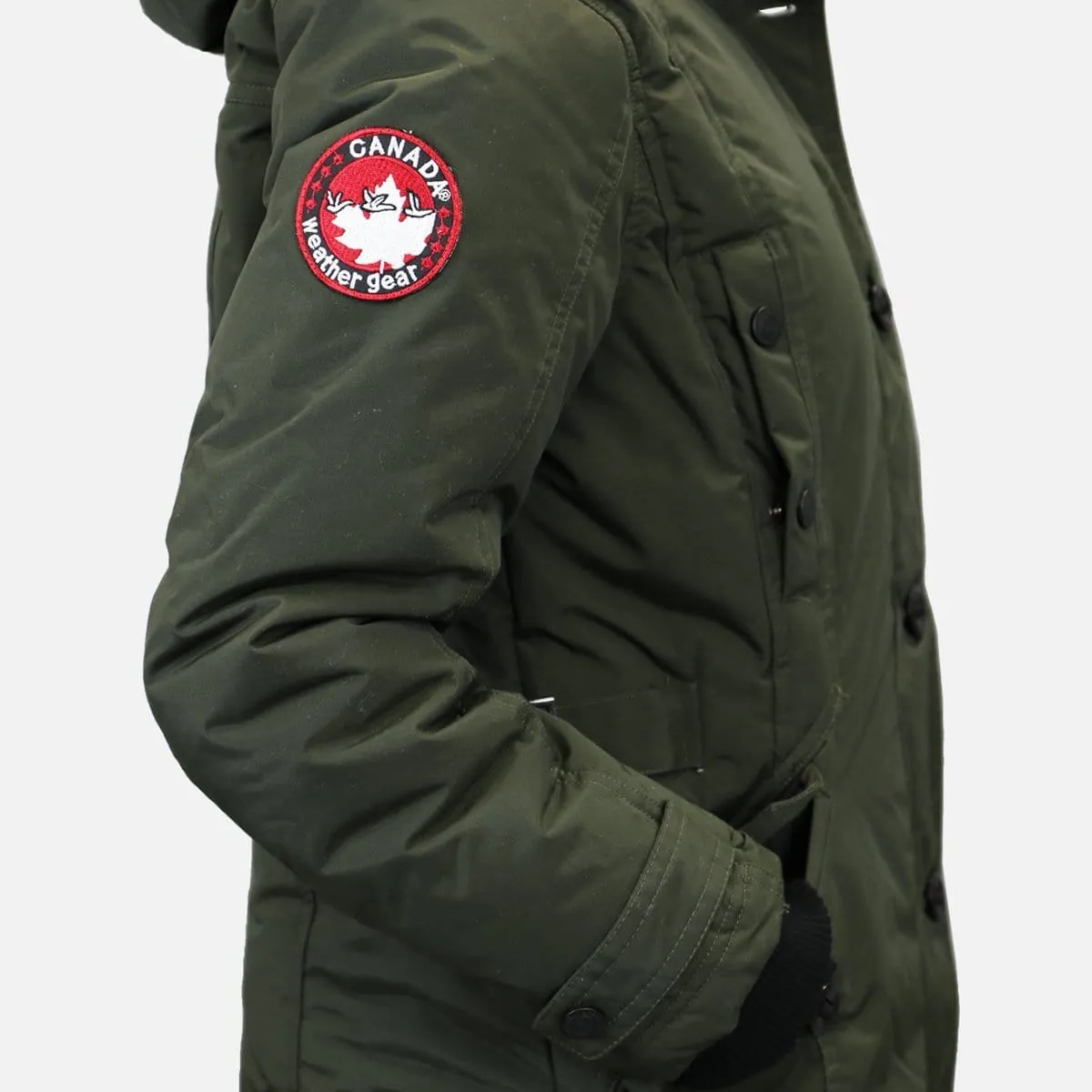 Canada Weather Gear PARKA FUR HOODIE