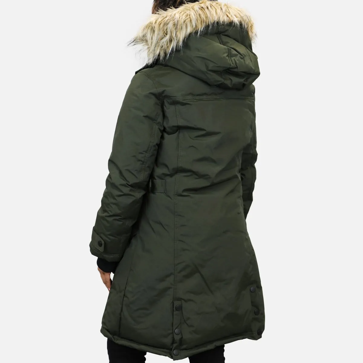 Canada Weather Gear PARKA FUR HOODIE