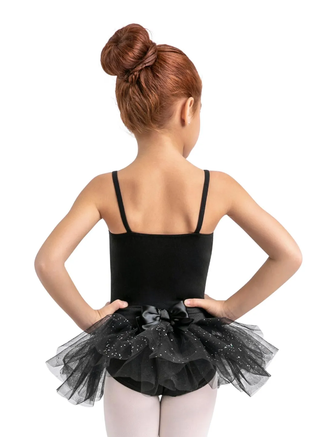 CAPEZIO 11880C BELTED CAMISOLE DRESS