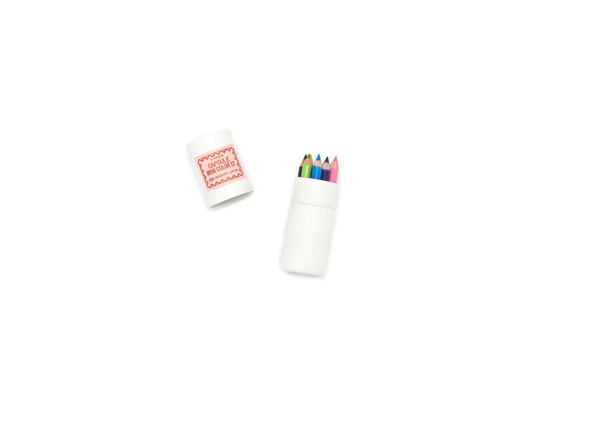 Capsule Mini Colored Pencils