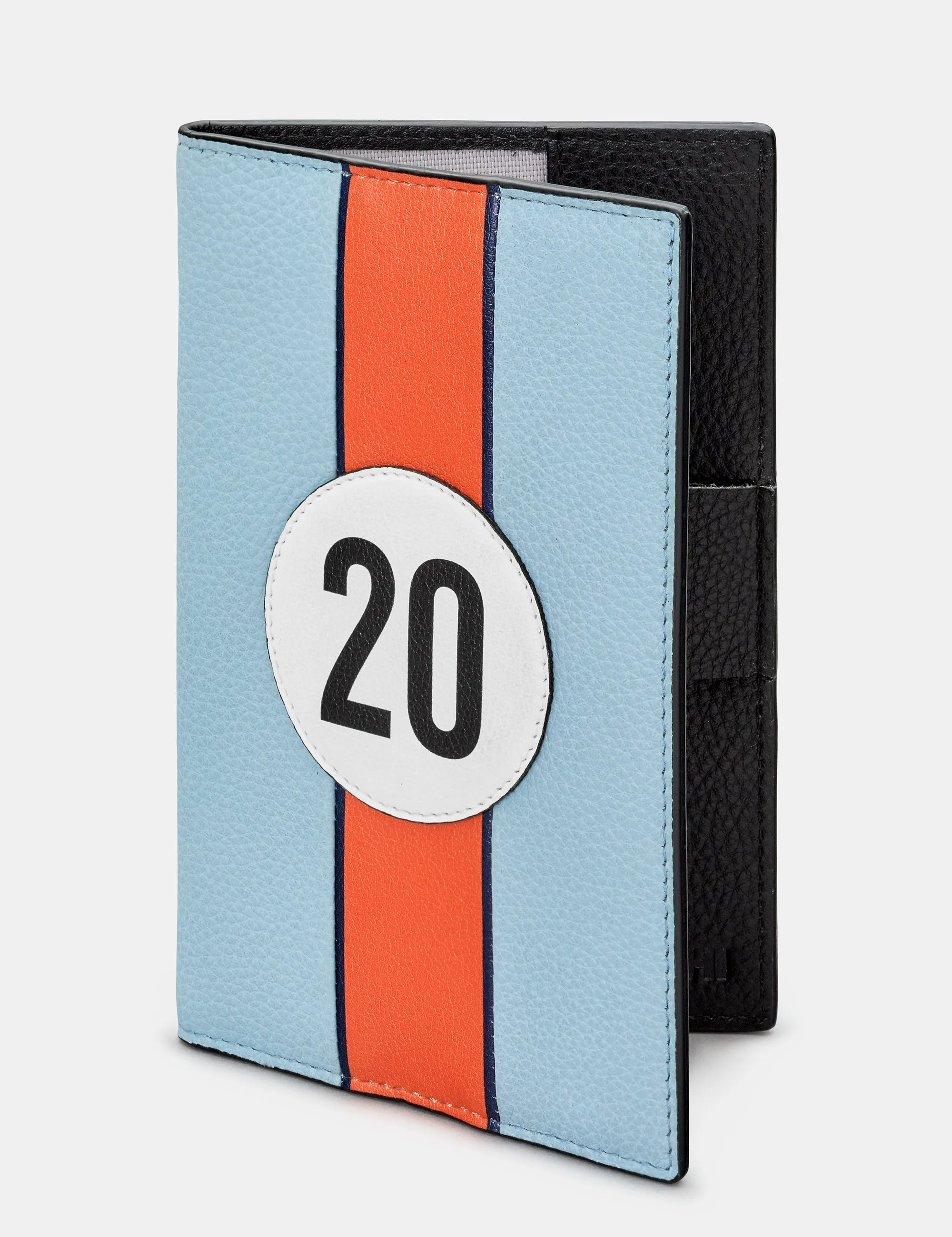 Car Livery #20 Leather Golf Scorecard Holder