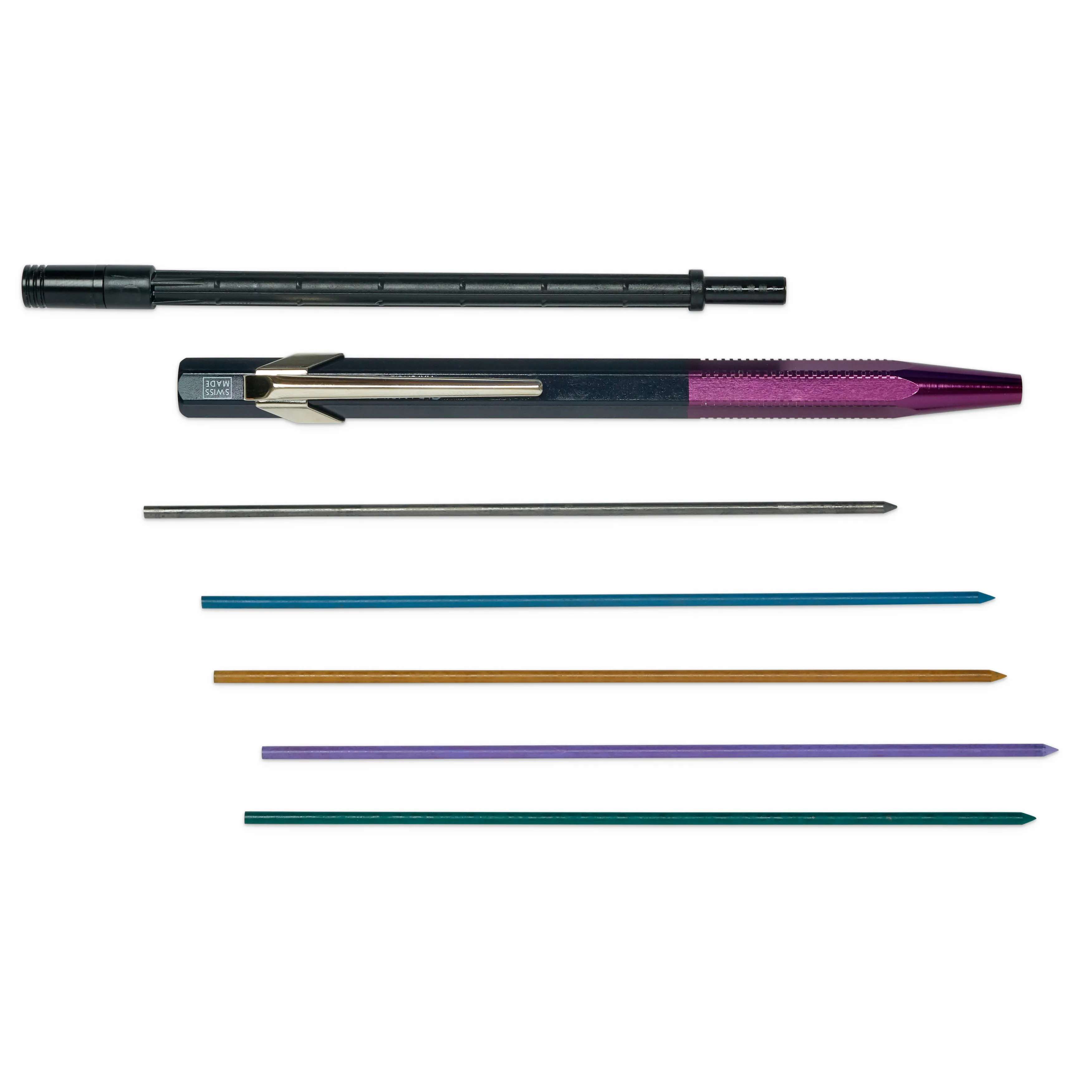 Caran D'ache Fix Pencil Plum - 2mm