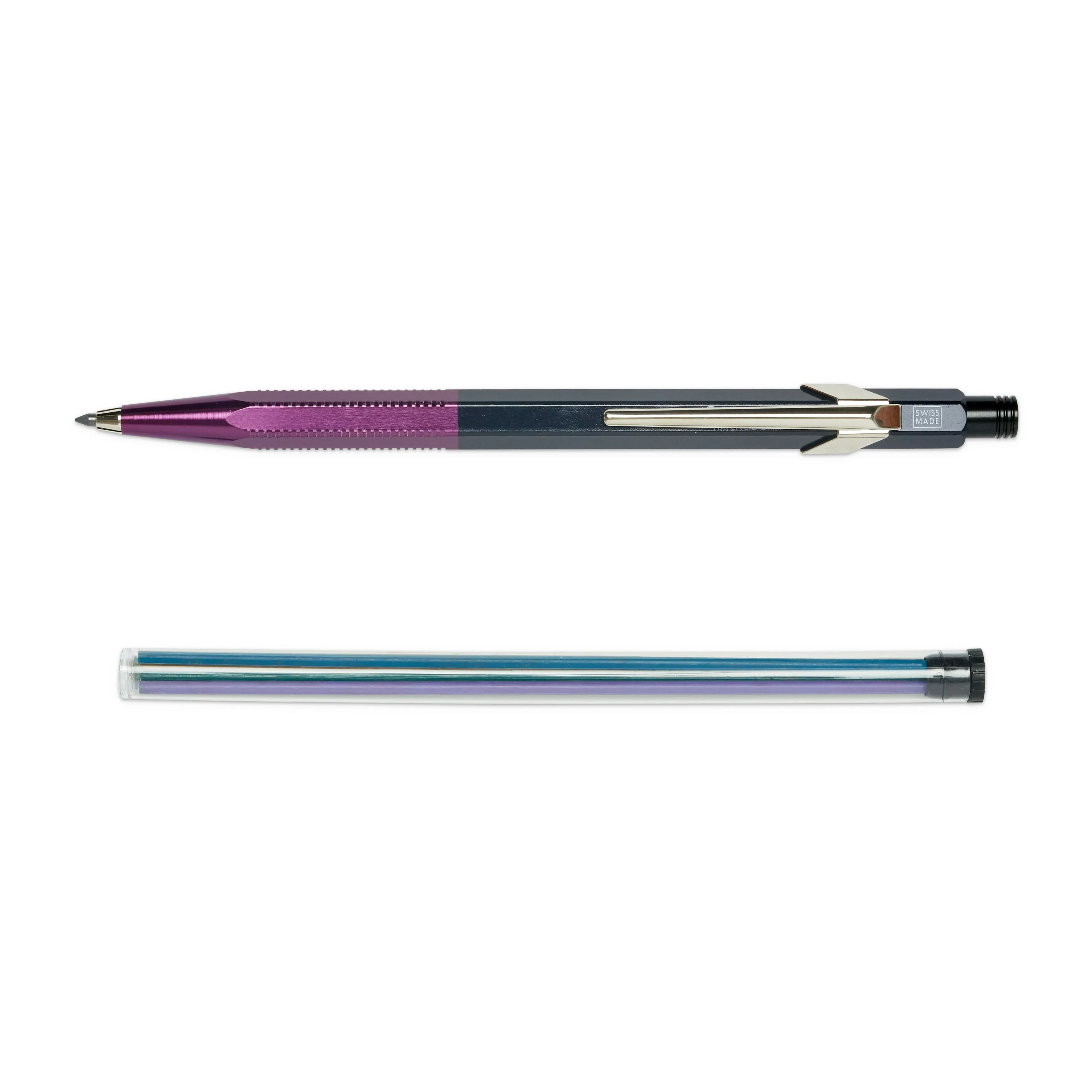 Caran D'ache Fix Pencil Plum - 2mm