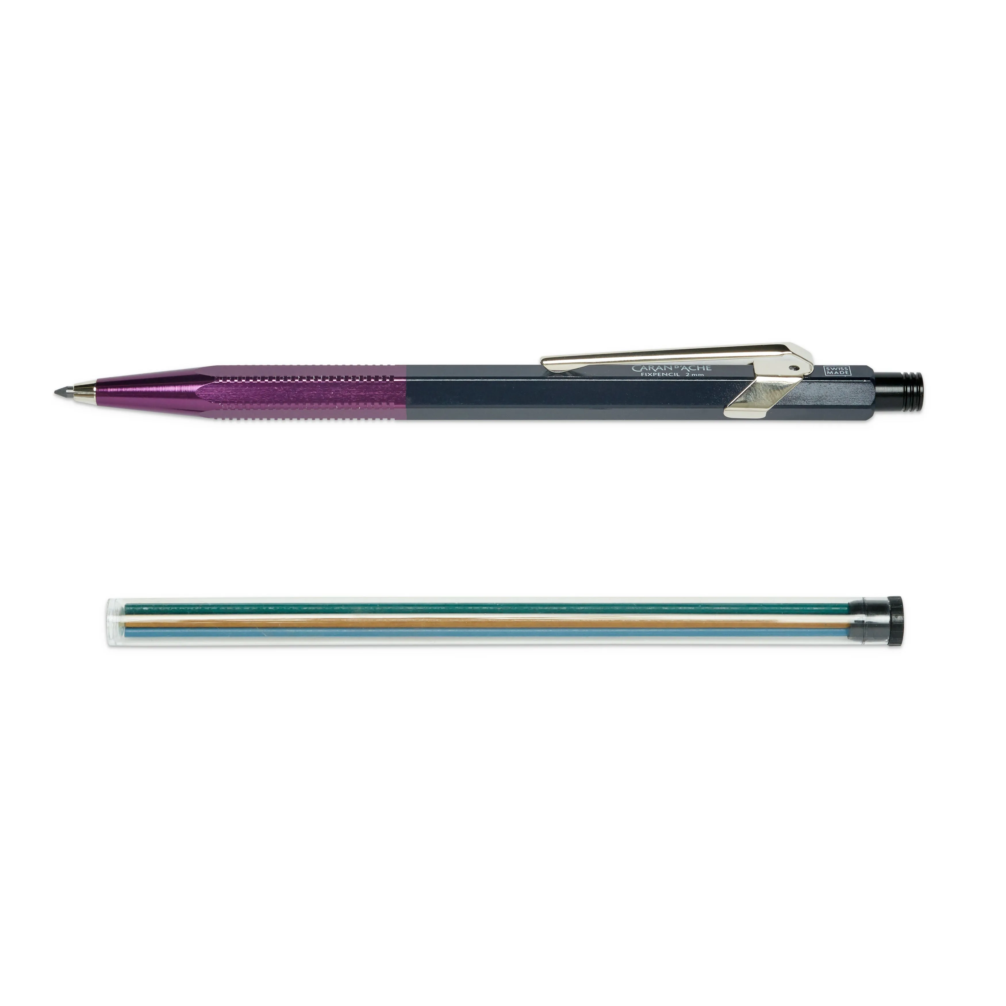 Caran D'ache Fix Pencil Plum - 2mm