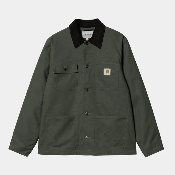 Carhartt WIP Michigan Coat - Boxwood / Black Rigid